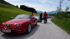 Alfa Romeo 916 beim Aifa 916er Treffen in Österreich