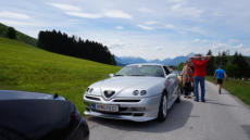 1. Intern. Alfa Romeo 916 Treffen in Österreich