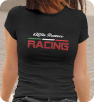 T-Shirt Racing ein tolles Geschenk für jeden Alfisti